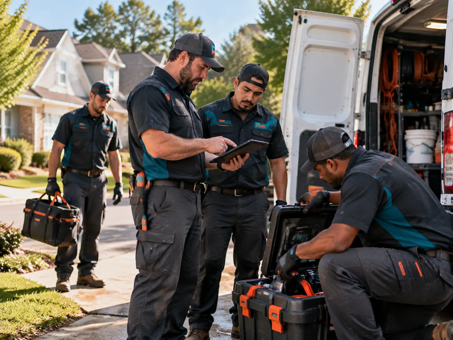 Clogged Drain Service in Valley View, TX near me
